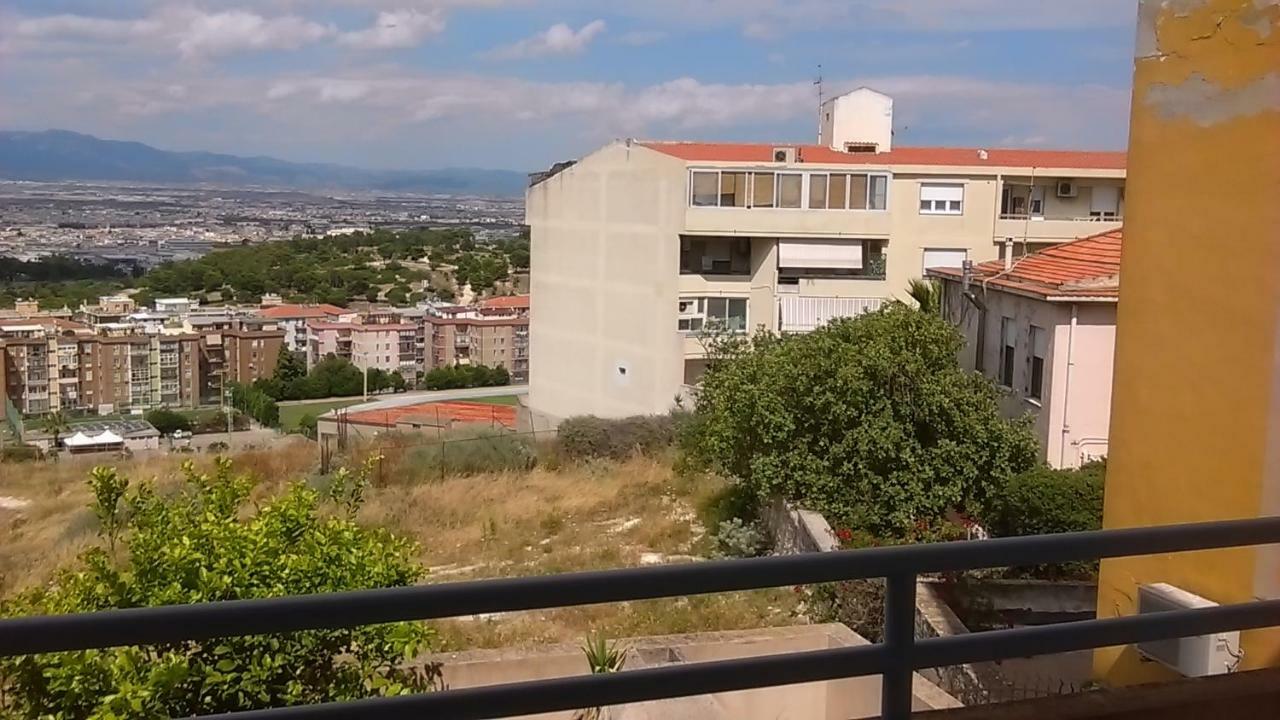 B&B Panorama Cagliari Exterior foto